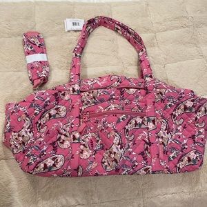 Vera Bradley Medium Travel Duffel